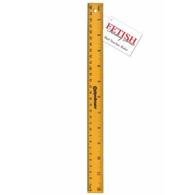 FETISH FANTASY BAD TEACHER RULER - Linjal