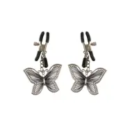 FETISH FANTASY BUTTERFLY NIPPLE CLAMPS - bröst klämmor