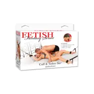 FETISH FANTASY CUFF& TEATHER SET - bojor