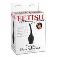 FETISH FANTASY CURVED DOUCHE/ENEMA - analdusch, vaginadusch