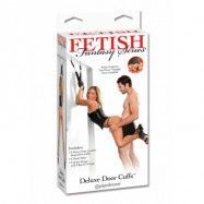 FETISH FANTASY DELUXE DOOR CUFFS - dörr fängsel, bojor