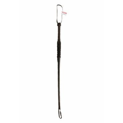 FETISH FANTASY DELUXE RIDING CROP BLACK - RIDPISKA