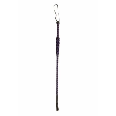 FETISH FANTASY DELUXE RIDING CROP PURPLE - RIDPISKA