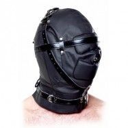 FETISH FANTASY EXTREME - FULL CONTACT HOOD LÄDER HUVA