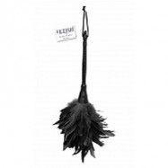 FETISH FANTASY FRISKY FEATHER DUSTER BLACK - FJÄDER, KITTLARE