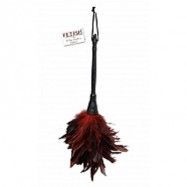 FETISH FANTASY FRISKY FEATHER DUSTER RED - FJÄDER, KITTLARE