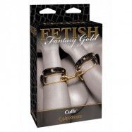 FETISH FANTASY GOLD CUFFS