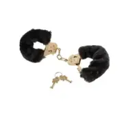 Fetish Fantasy Gold Deluxe Furry Cuffs