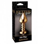 Fetish Fantasy GOLD LARGE LUVPLUG