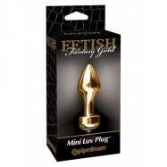 FETISH FANTASY GOLD LUVPLUG