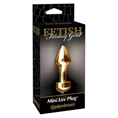 FETISH FANTASY GOLD LUVPLUG