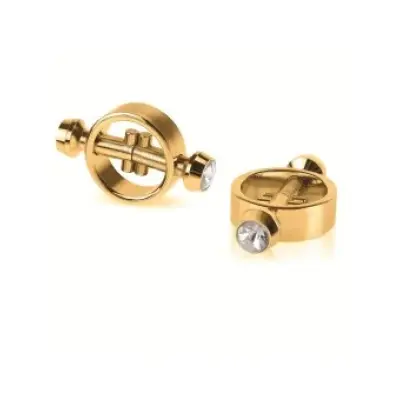 Fetish Fantasy Gold Magnetic Clamps