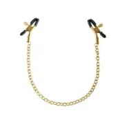 Fetish Fantasy Gold Nipple Clamps
