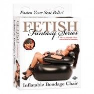 FETISH FANTASY INFLATABLE BONDAGE CHAIR - UPPBLÅSBAR BONDAGE STOL