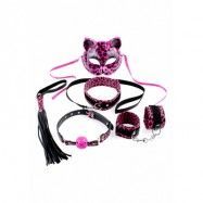 FETISH FANTASY KINKY KITTY KIT - BONDAGE SEXLEKSAKER SET