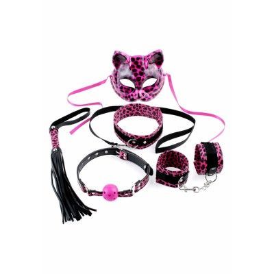 FETISH FANTASY KINKY KITTY KIT - BONDAGE SEXLEKSAKER SET