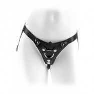 FETISH FANTASY LEATHER LOW-RIDER HARNESS - LÄDER SELE