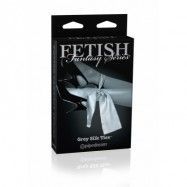 FETISH FANTASY LIMITED EDITION GREY SILK TIES