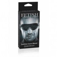 Fetish Fantasy Limited Edition Leather Love Mask