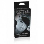 FETISH FANTASY LIMITED EDITION SATIN LOVE MASK