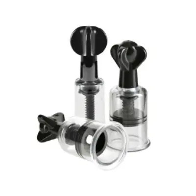 Fetish Fantasy Limited Edition Super Suction Trio For Nipples And Clitoris