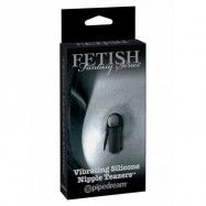 FETISH FANTASY LTD VIBRITING  SILICONE NIPPLE TEAZERS