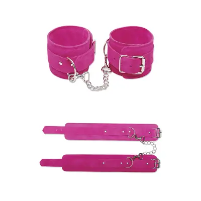 Fetish Fantasy Pink Ankle Cuffs