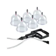Fetish Fantasy Series 6-Piece Suction Set