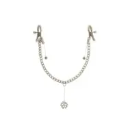 Fetish Fantasy Series Crystal Nipple Clamps,