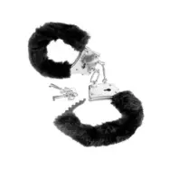 Fetish Fantasy Series Furry Cuffs Black