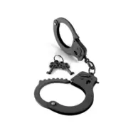 Fetish Fantasy Series Official Handcuffs Black