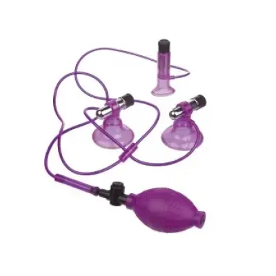 Fetish Fantasy Series Triple Suction Vibrator