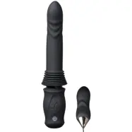 Fetish Fantasy Series Ultimate Silicone Thruster Svart - Svart