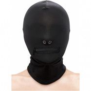 Fetish & Fashion: Zippered Mouth Hood