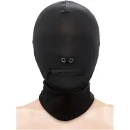 Fetish&Fashion: Zippered Mouth Hood