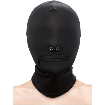Fetish&Fashion: Zippered Mouth Hood