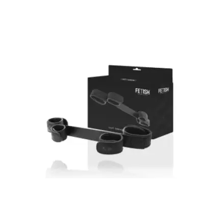 Fetish Submissive Bondage Spreader Bar With Noprene Lining