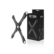 Fetish Submissive Vegan Leather Handcuff Union