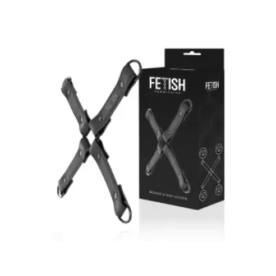 Fetish Submissive Vegan Leather Handcuff Union