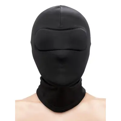 Fetish& Fashion Closed Hood Black