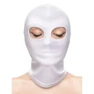 Fetish& Fashion Eyes Hood White