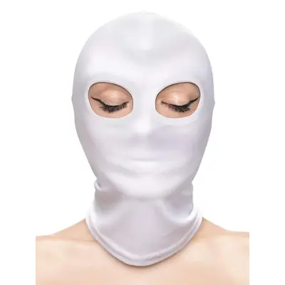 Fetish& Fashion Eyes Hood White