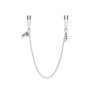 At My Mercy, Chained nipple clamps