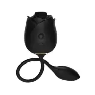 Blushing Rose Suction& G-Spot Vibrator