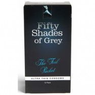 Fifty Shades Condoms 12-pack