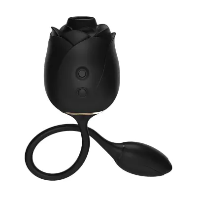 Fifty Shades: Dark Blushing Rose, Clitoral Suction&Vibro Egg