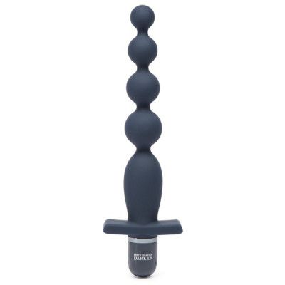 Fifty Shades Darker - Carnal Promise - Vibrating Anal Beads