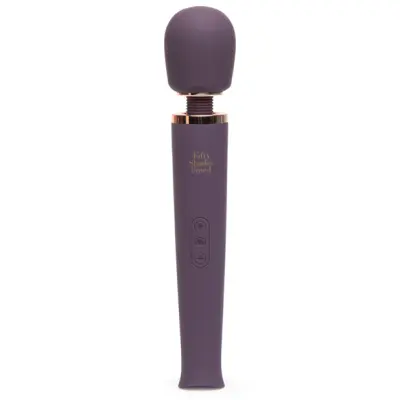FIFTY SHADES FREED AWASH WITH SENSATION WAND VIBRATOR