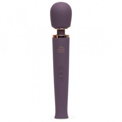 FIFTY SHADES FREED AWASH WITH SENSATION WAND VIBRATOR