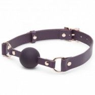 Fifty Shades Freed Cherished Collection Ball Gag i Läder